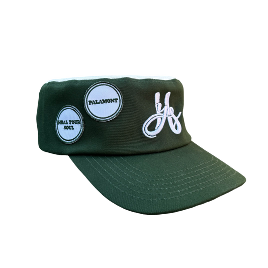 GREEN CAP