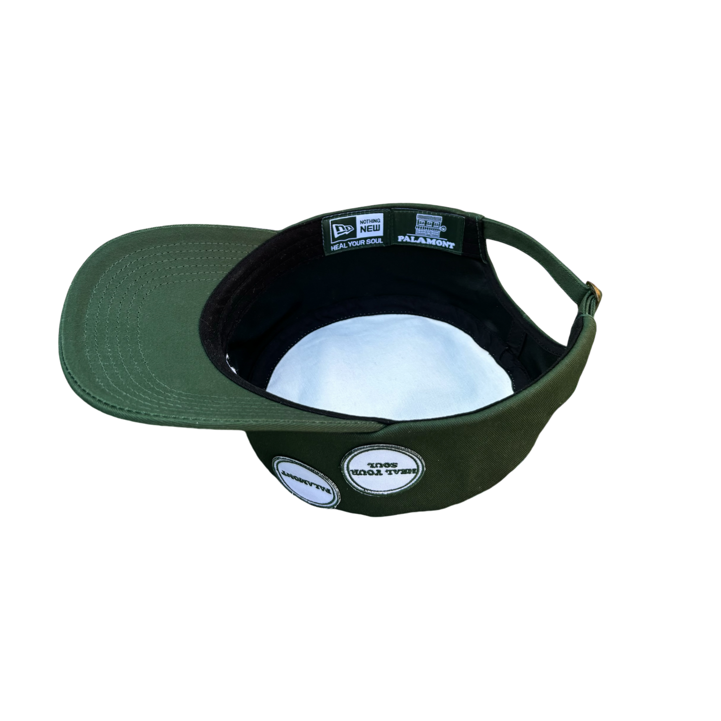 GREEN CAP